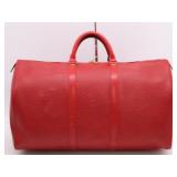 Louis Vuitton Epi Keepall 50 Boston Bag