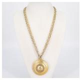Versace Medusa Necklace