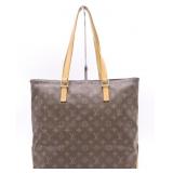 Louis Vuitton Monogram Cabas Mezzo Tote Bag