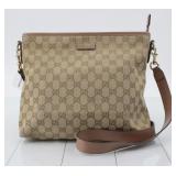 Gucci GG Canvas Shoulder Bag