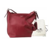 Coach Leather Shoulder Bag
