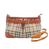 Burberry Nova Check Shoulder Bag