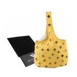 Bottega Veneta Silk Satin Handbag W/ Mirror