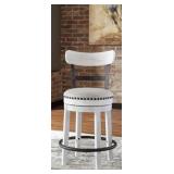 Ashley D546 Valebeck 24inch Swivel Stool