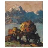 Herbstlicher Blick über den Gardasee by Mully