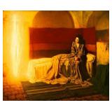 The Annunciation Ca. 1898 by Henry Ossawa Tanner