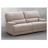 Trevita Fabric Power Reclining Sofa