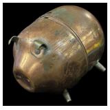 Copper Piggy Bank