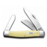 Case XX Knives Yellow Delrin Large Stockman