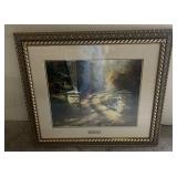 The Autumn Gate By Thomas Kinkade Library Edition