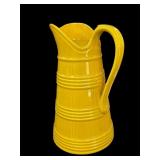 14 ï¿½ Large Yellow Pitcher