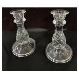 Pair Candle Holders