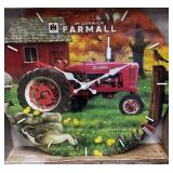 McCormick  Farmall Wall Clock