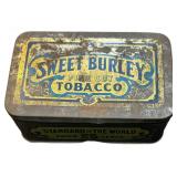 Sweet BURLEYï¿½s Fine Cut Tobacco Tin