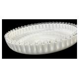 12 ï¿½ Fenton Silver Crest Bowl