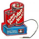 Radio Shack Battery Checker