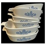 1 Qt, 3/4 Qt, & (4) Petite Pans