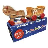 Wooden Pull Along Toy