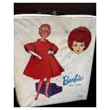 Vintage Barbie Doll Case (Handle Broke)