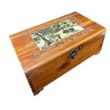 Cedar Bible Box