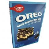 (2)  8.9 Oz Betty Crocker Oreo Baked Cheesecake