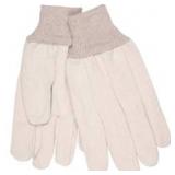 (12)  Pr Industrial Work Gloves 100% Cotton