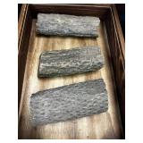Petrified Wood in  Tray