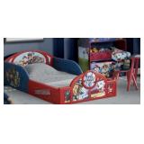 Nickelodeon Paw Patrol Toddler Sleep & Play Bed