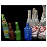 (5) 24 Oz Big Boy, 7-up, & More