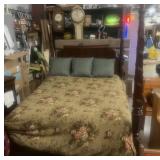 Ethan Allen Queen Poster Bed