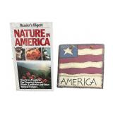 Nature in America & Slate Block Flag