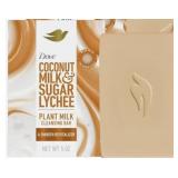 (8) PCS Dove Coconut Milk & Sugar Lychee Soap