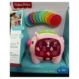Fisher Priice Piggy Bank wï¿½ 30 Songs, Tunes &
