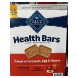 5 lb Box Blue Buffalo Health Bars Dog Buscuits