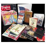 Magazines, Books, Maps & Mire