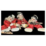 (3) Effanbee Clown Marionettes (Look Them Up)