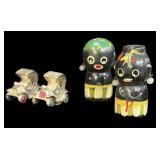 (2) Sets Salt & Pepper