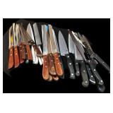Knife Collection (Chicago Cutlllery, Wolfgang