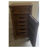 Estate Jewelry Cabinet