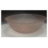 Indiana Glass Co. marigold carnival glass bowl