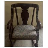 Vintage Rocking Chair