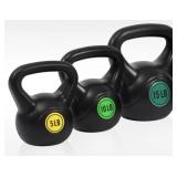 Kettle Bell Weight Set