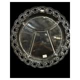 Imperial Glass Relish Dish