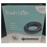The Fit Life 50Ft Heavy Duty Garden Hose