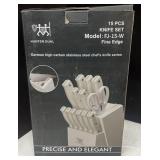 15 PCS Knife Set