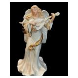 Vintage Porcelain Musical Angel