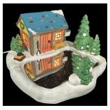 Lighted Skating Pond