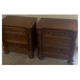 (2) PCS Estate Nightstands