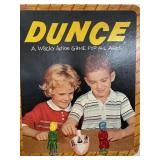 Mid Century Unopened  DUNCE GAME