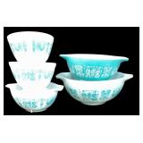 (5) pc Amish Butterprint Pattern